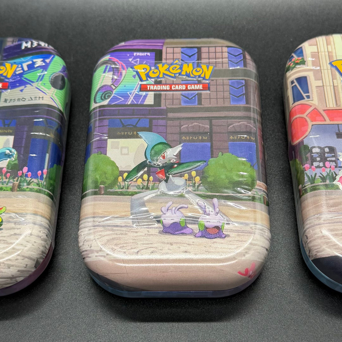 Pokémon TCG: Mega Evolution — Lumiose City Mini Tin