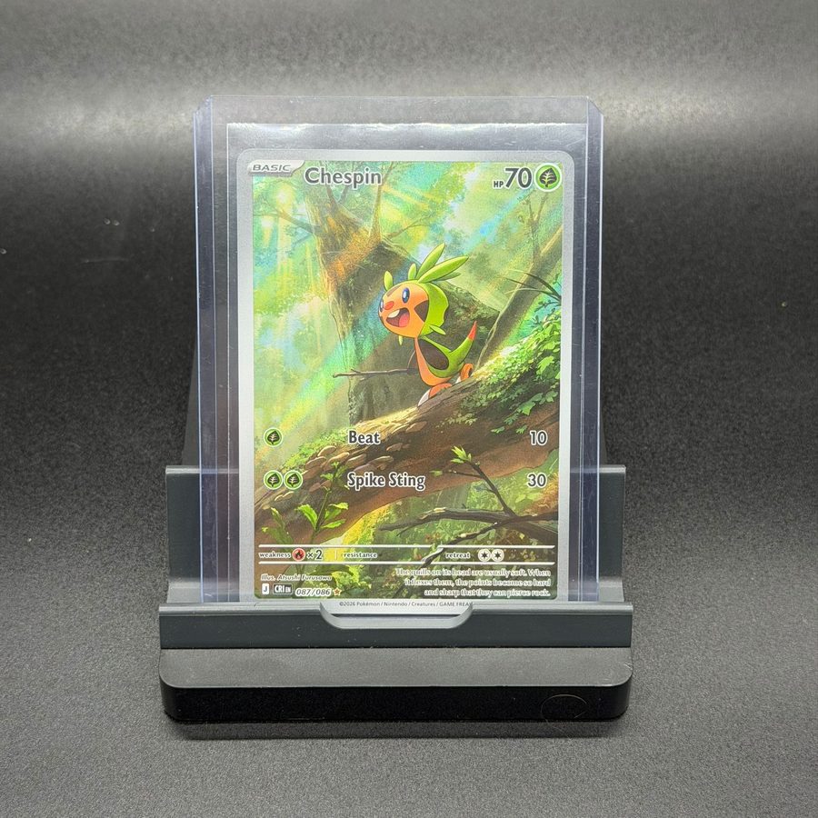Chespin IR 087/086 Chaos Rising