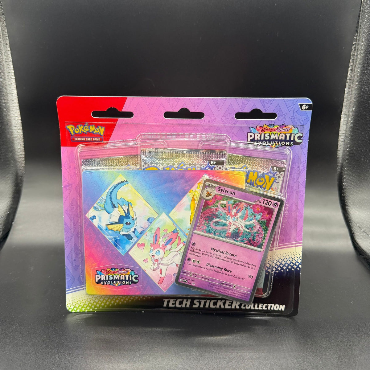 Pokémon TCG: Scarlet & Violet — Prismatic Evolutions Sylveon Tech Sticker Collection