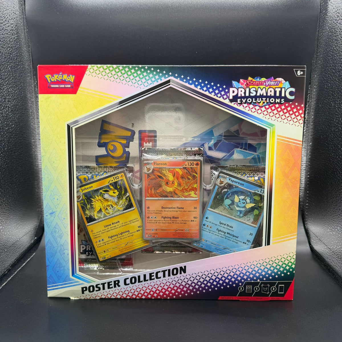 Pokémon TCG: Scarlet & Violet — Prismatic Evolutions Poster Collection
