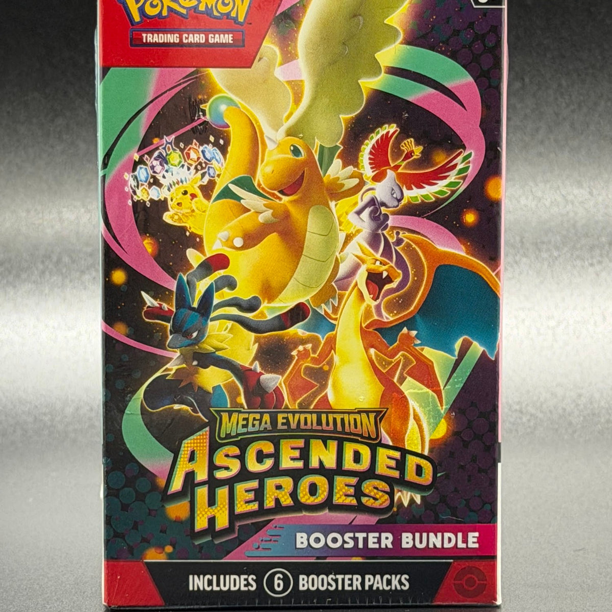 Pokemon Mega Evolution Ascended Heroes Booster Bundle