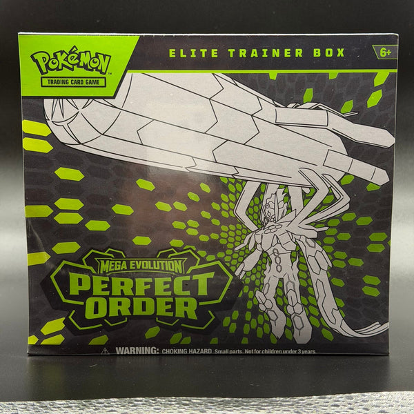 Pokemon Mega Evolution Perfect Order Elite Trainer Box