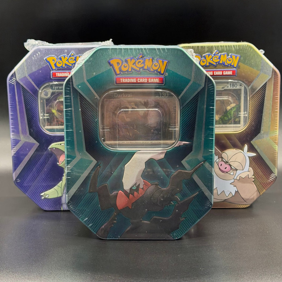 Pokemon Darkrai ex Tin