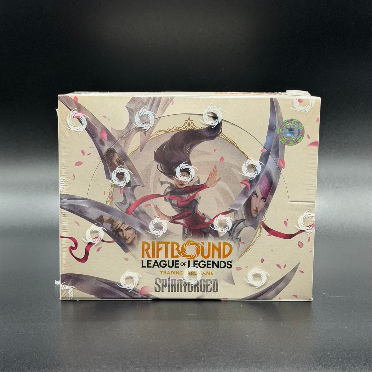 Riftbound League of Legends Spiritforged Booster Box