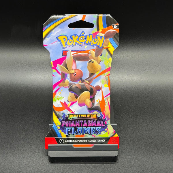Pokemon Mega Evolution Phantasmal Flames Sleeved Booster Pack