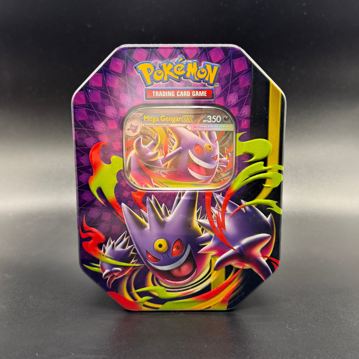 Mega moonlight tins (Gengar)