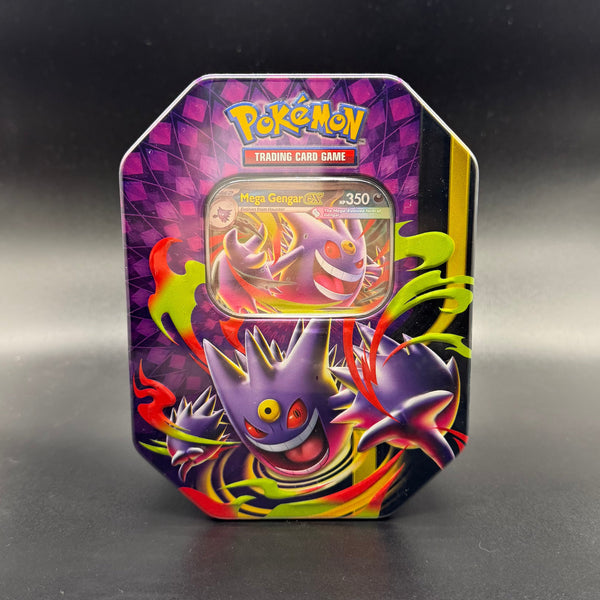 Mega moonlight tins (Gengar)