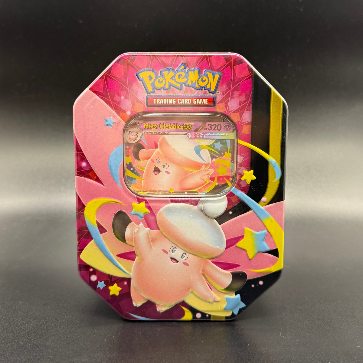 Mega moonlight tins (Clefable)