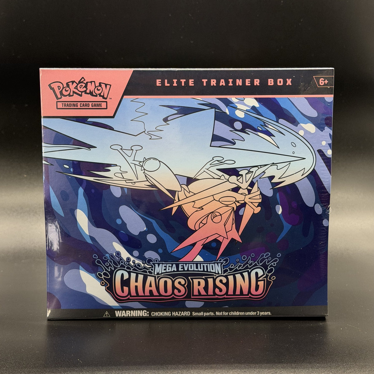 Pokémon TCG: Mega Evolution — Chaos Rising Elite Trainer Box
