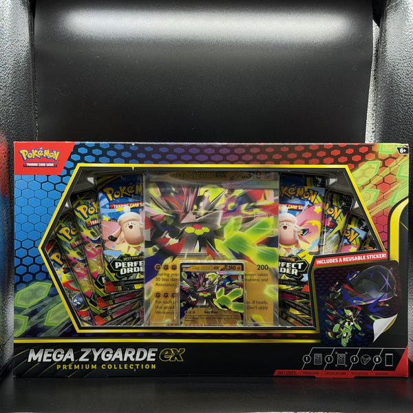 Pokémon TCG: Mega Zygarde ex Premium Collection