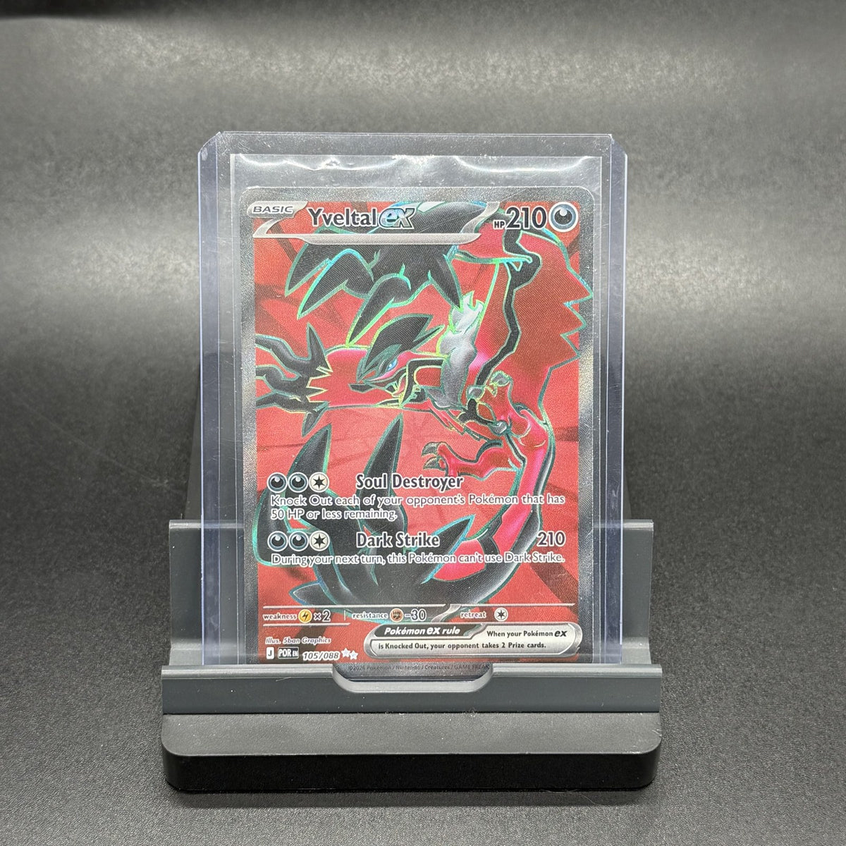 Yveltal ex - 105/088 - Perfect Order (Pokemon) [EN]