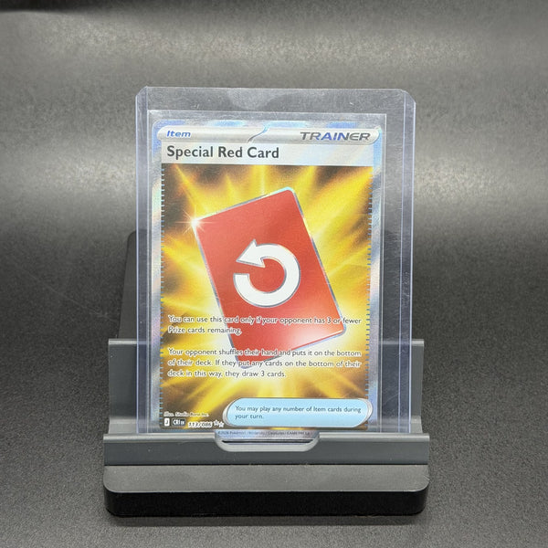 Special Red Card - 113/086 - Chaos Rising (Pokemon) [EN]