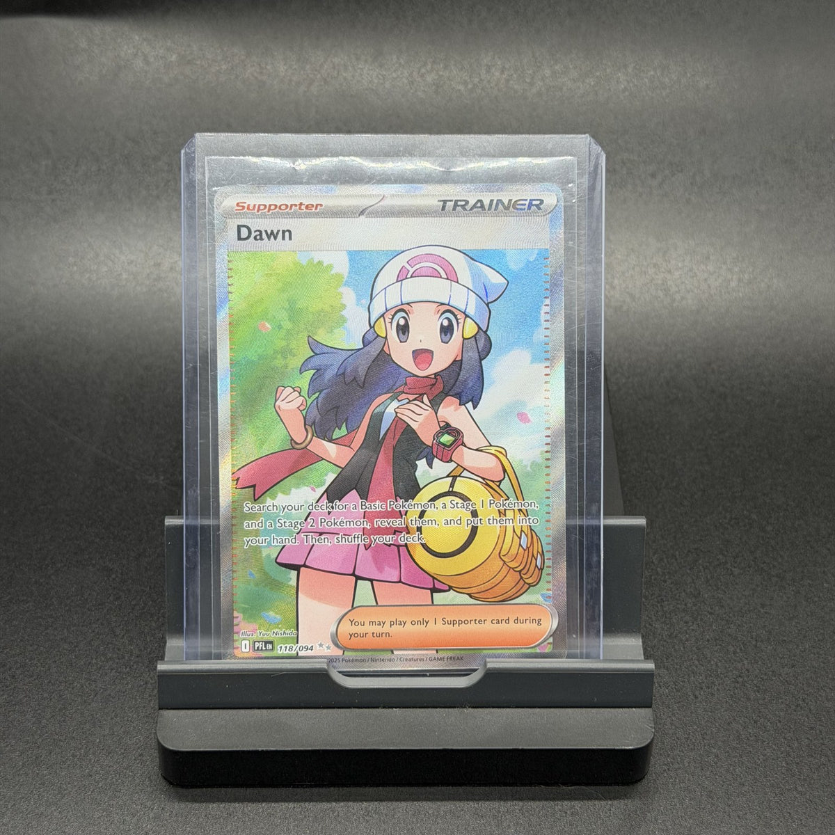 Dawn - 118/094 - Phantasmal Flames (Pokemon) [EN]