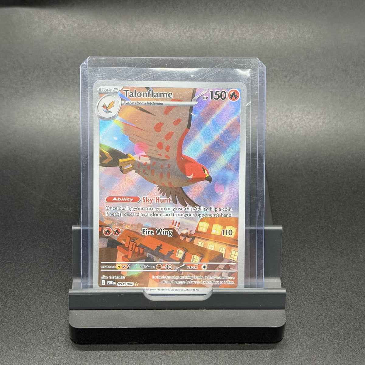 Talonflame - 091/088 - Perfect Order (Pokemon) [EN]