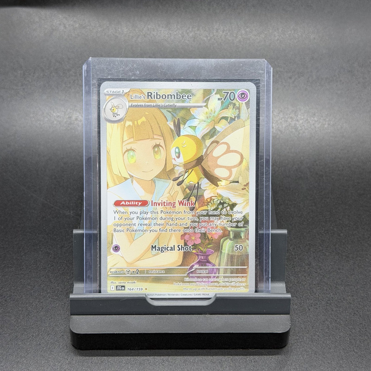 Lillie's Ribombee - 164/159 - Journey Together (Pokemon) [EN]
