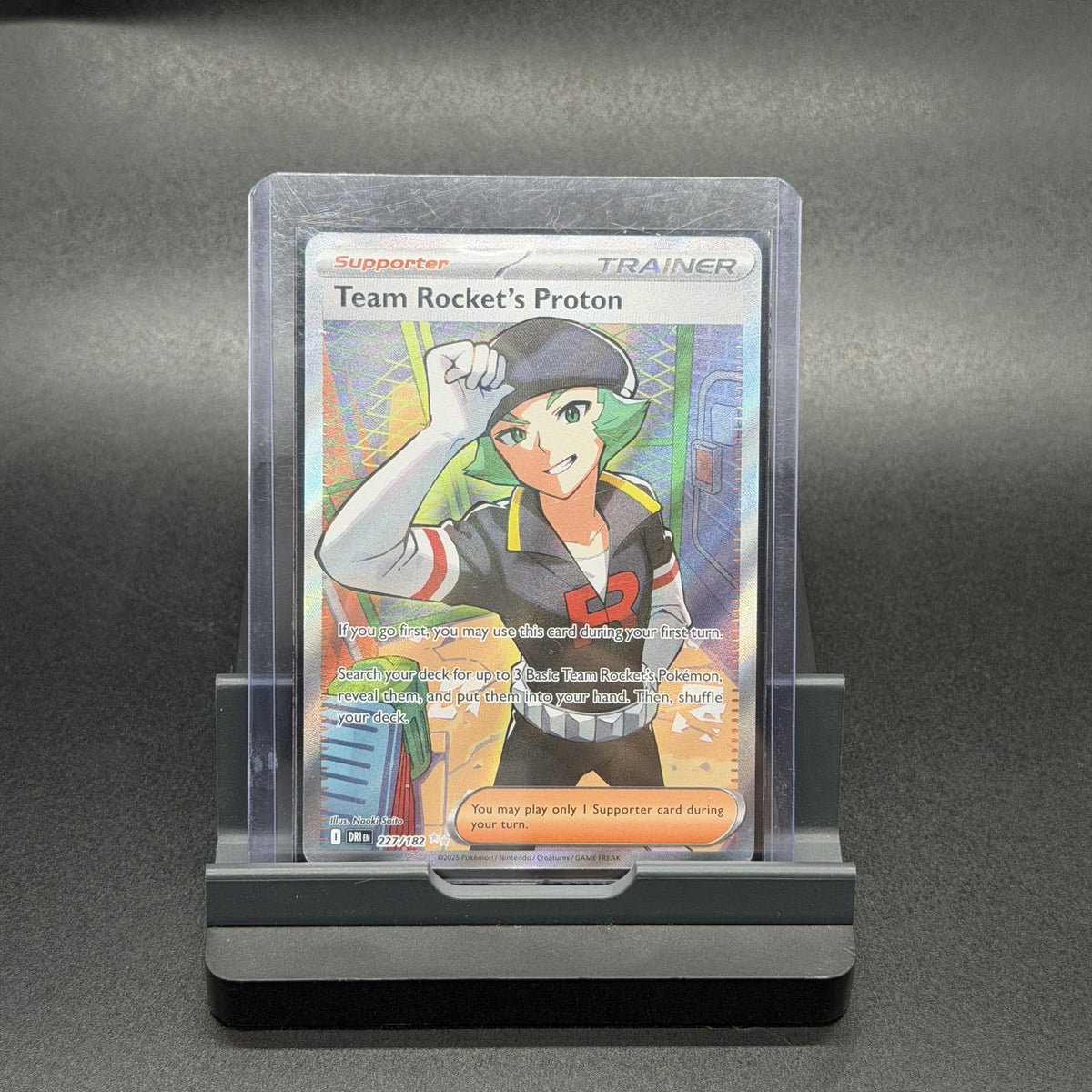 Team Rocket's Proton - 227/182 - Destined Rivals (Pokemon) [EN]