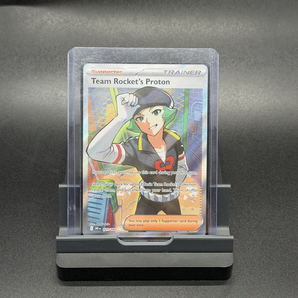 Team Rocket's Proton - 227/182 - Destined Rivals (Pokemon) [EN]