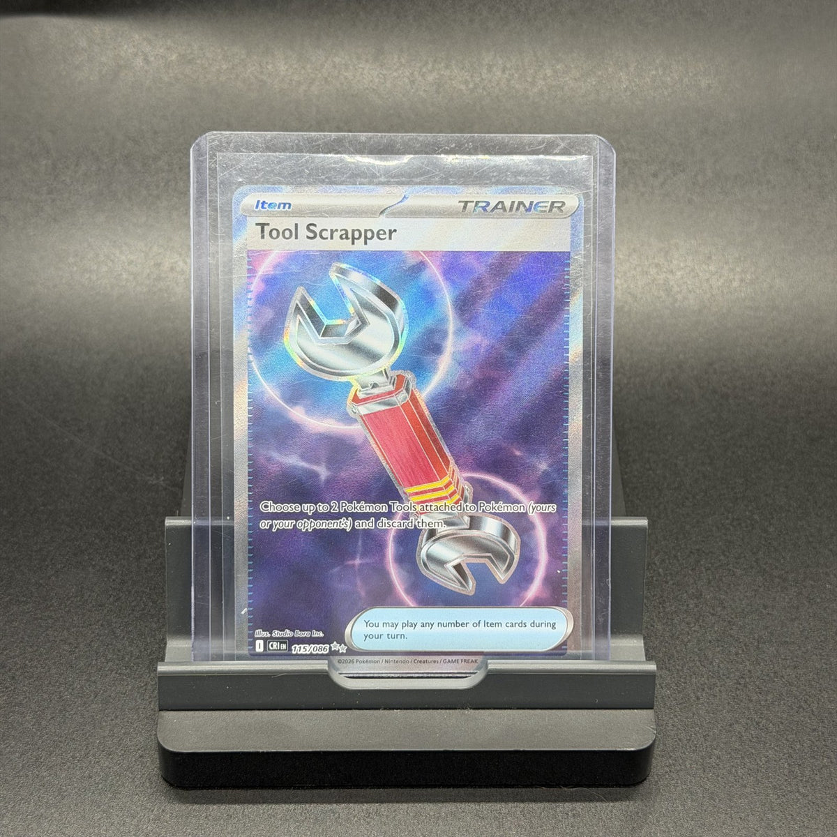 Tool Scrapper - 115/086 - Chaos Rising (Pokemon) [EN]