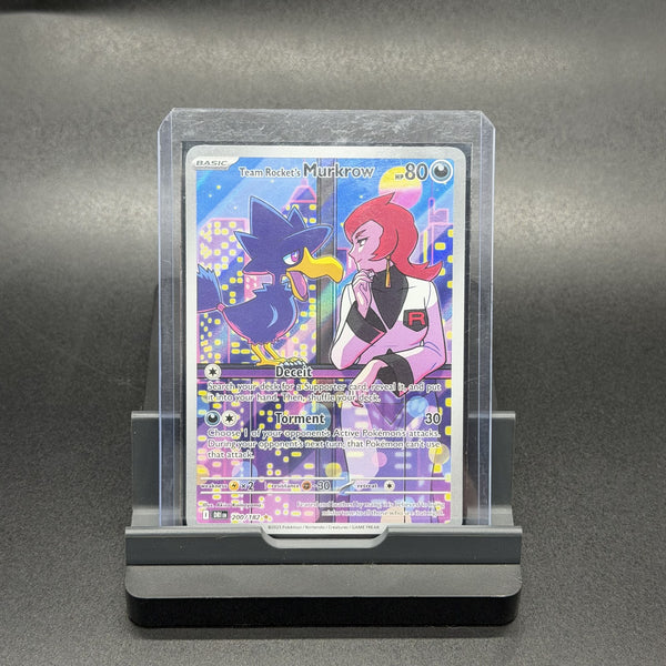 Team Rocket's Murkrow - 200/182 - Destined Rivals (Pokemon) [EN]