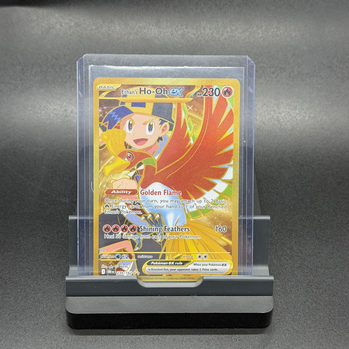 Ethan's Ho-oh ex - 239/182 - Destined Rivals (Pokemon) [EN]