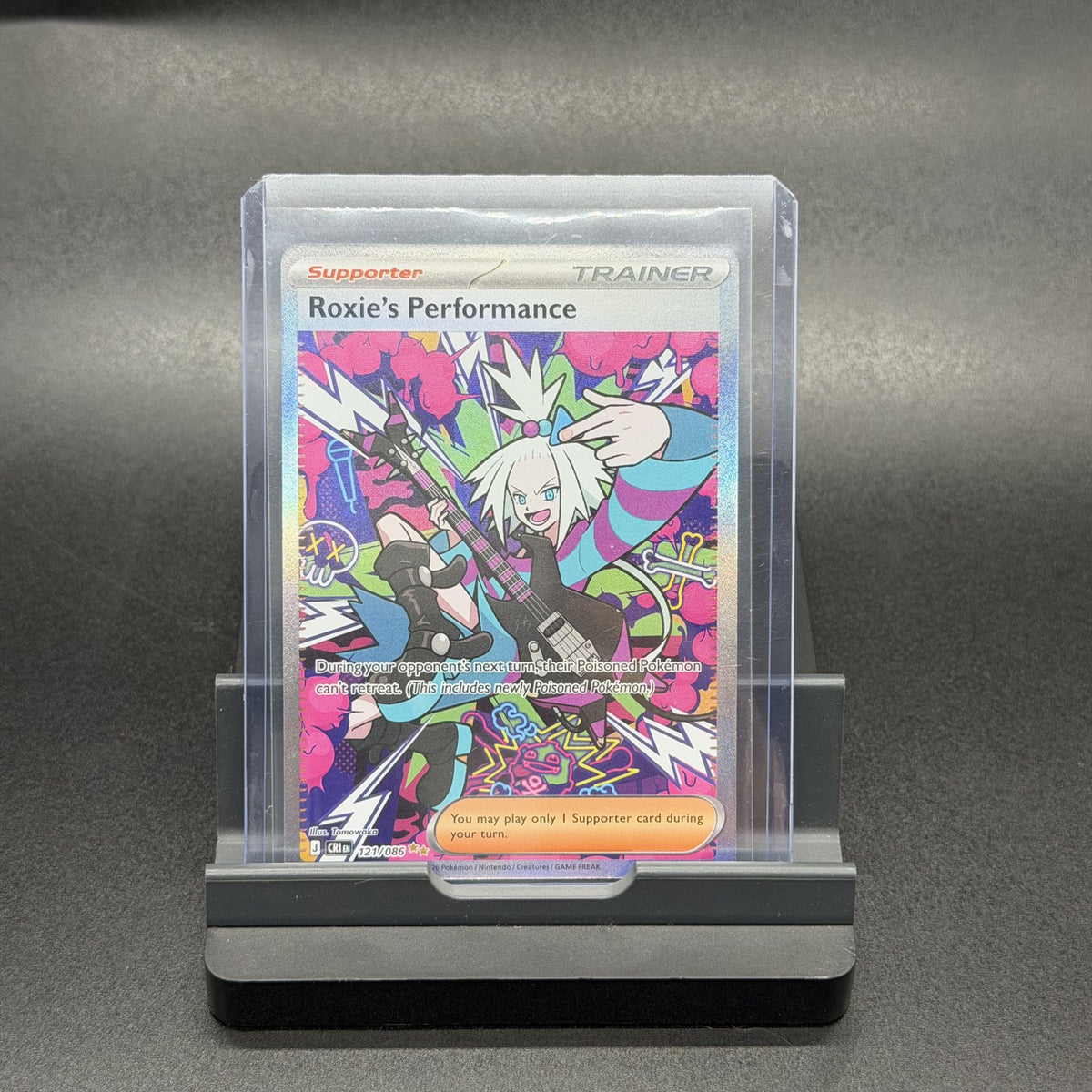 Roxie's Performance - 121/086 - Chaos Rising (Pokemon) [EN]