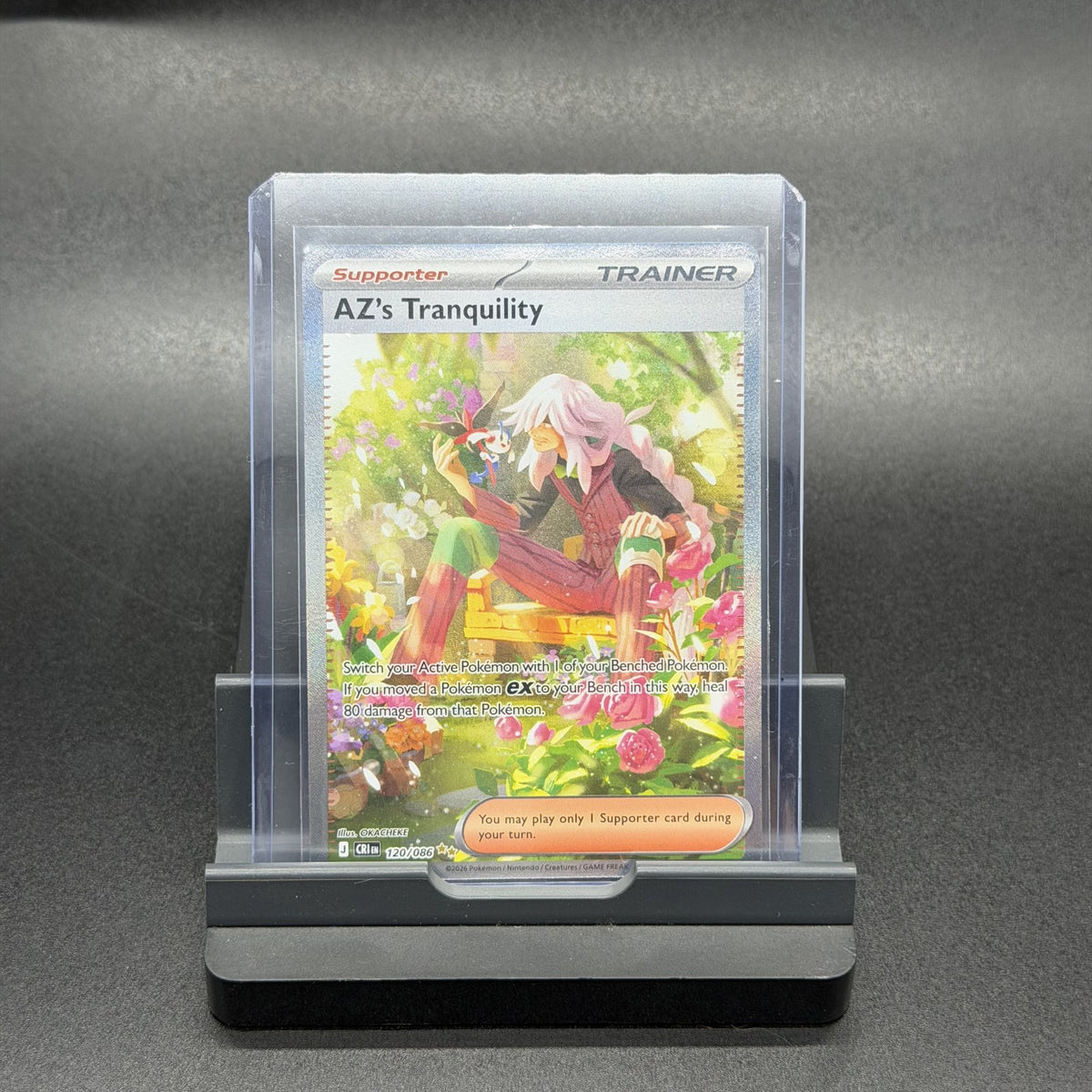 AZ's Tranquility - 120/086 - Chaos Rising (Pokemon) [EN]