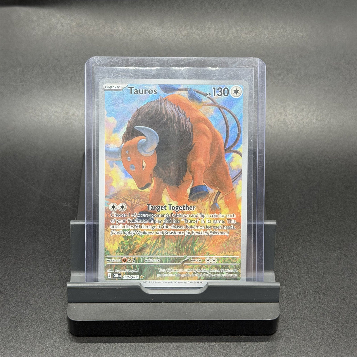 Tauros - 096/086 - Chaos Rising (Pokemon) [EN]