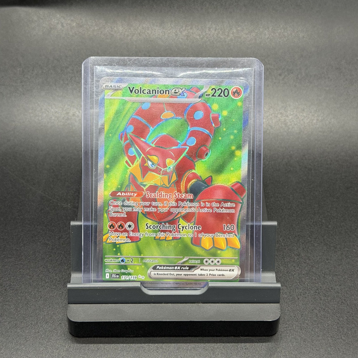 Volcanion ex - 171/159 - Journey Together (Pokemon) [EN]