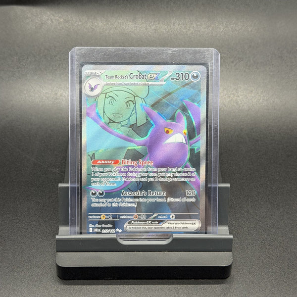 Team Rocket's Crobat ex - 217/182 - Destined Rivals (Pokemon) [EN]