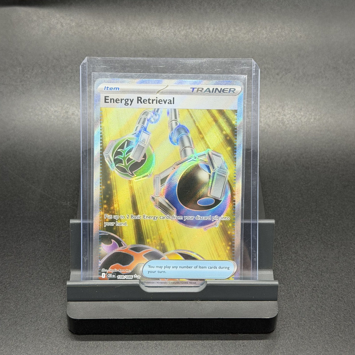 Energy Retrieval - 108/086 - Chaos Rising (Pokemon) [EN]