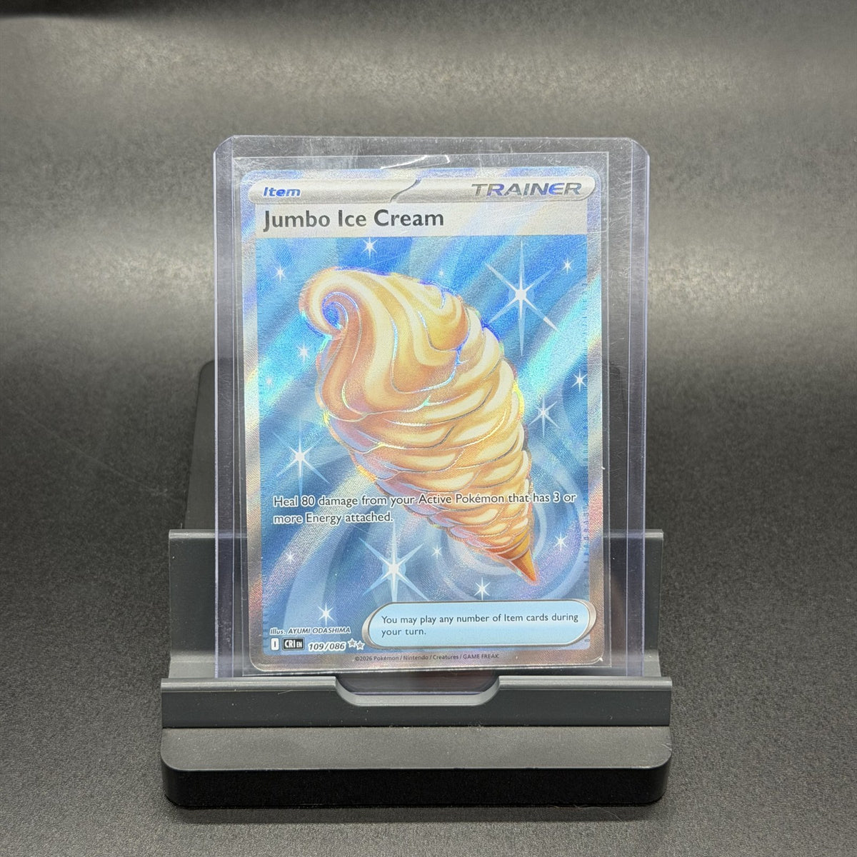 Jumbo Ice Cream - 109/086 - Chaos Rising (Pokemon) [EN]