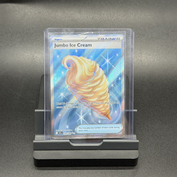 Jumbo Ice Cream - 109/086 - Chaos Rising (Pokemon) [EN]