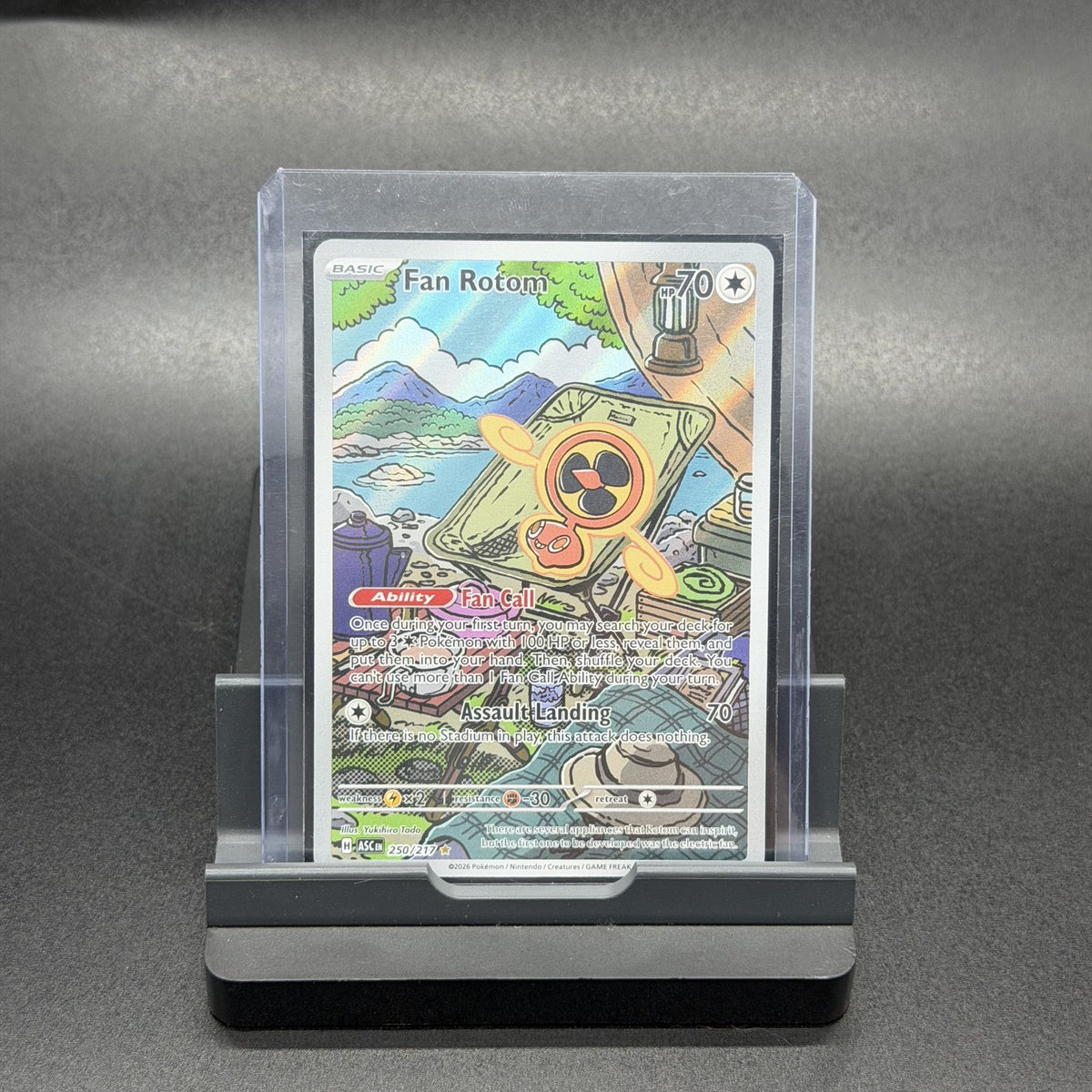 Fan Rotom - 250/217 - Ascended Heroes (Pokemon) [EN]