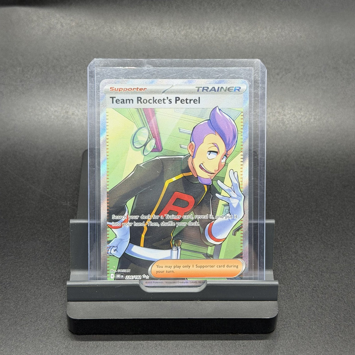 Team Rocket's Petrel - 226/182 - Destined Rivals (Pokemon) [EN]