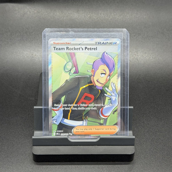 Team Rocket's Petrel - 226/182 - Destined Rivals (Pokemon) [EN]