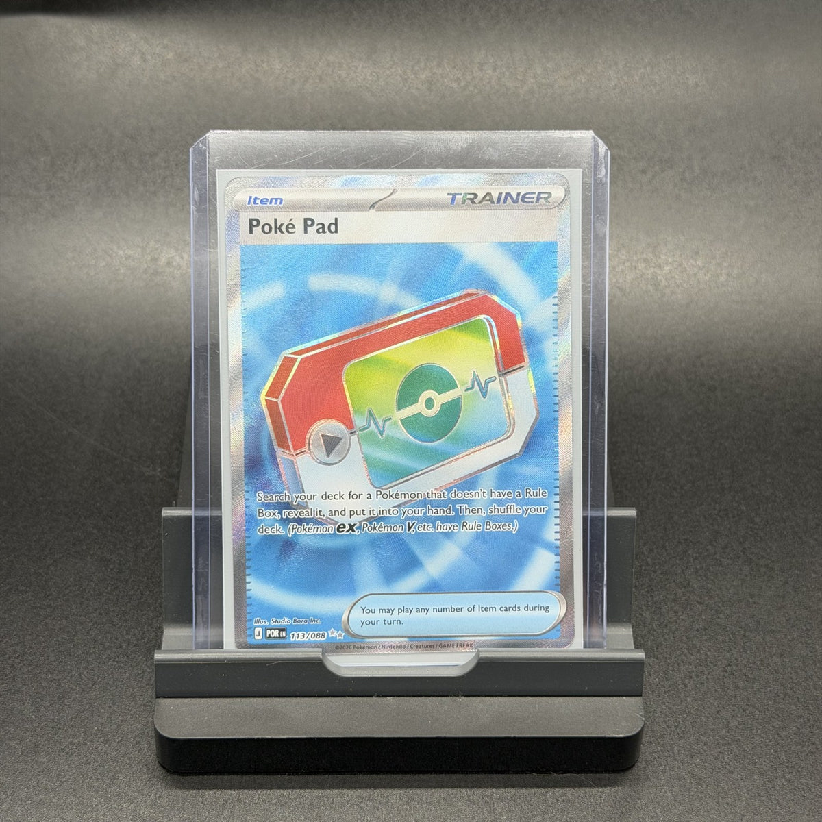 Poke Pad - 113/088 - Perfect Order (Pokemon) [EN]
