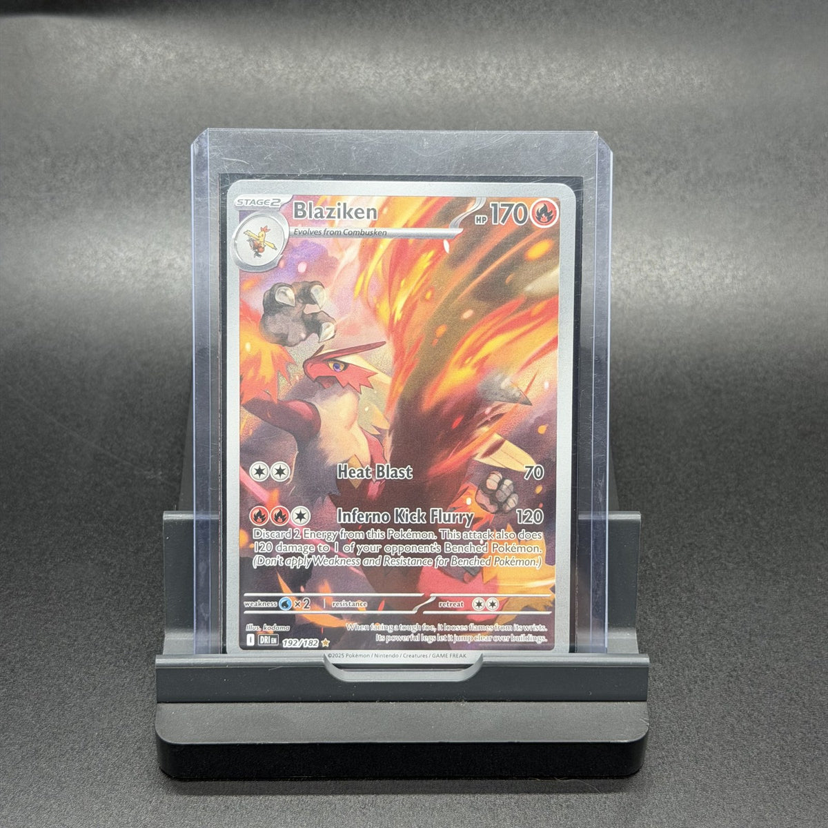 Blaziken - 192/182 - Destined Rivals (Pokemon) [EN]