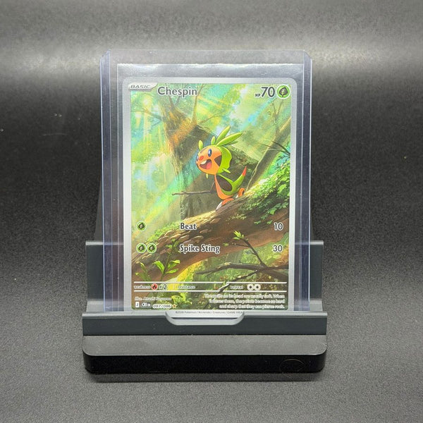 Chespin IR 087/086 Chaos Rising