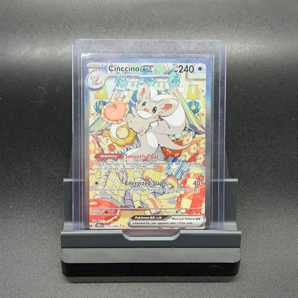 Cinccino ex SIR 119/086 Chaos Rising Festival