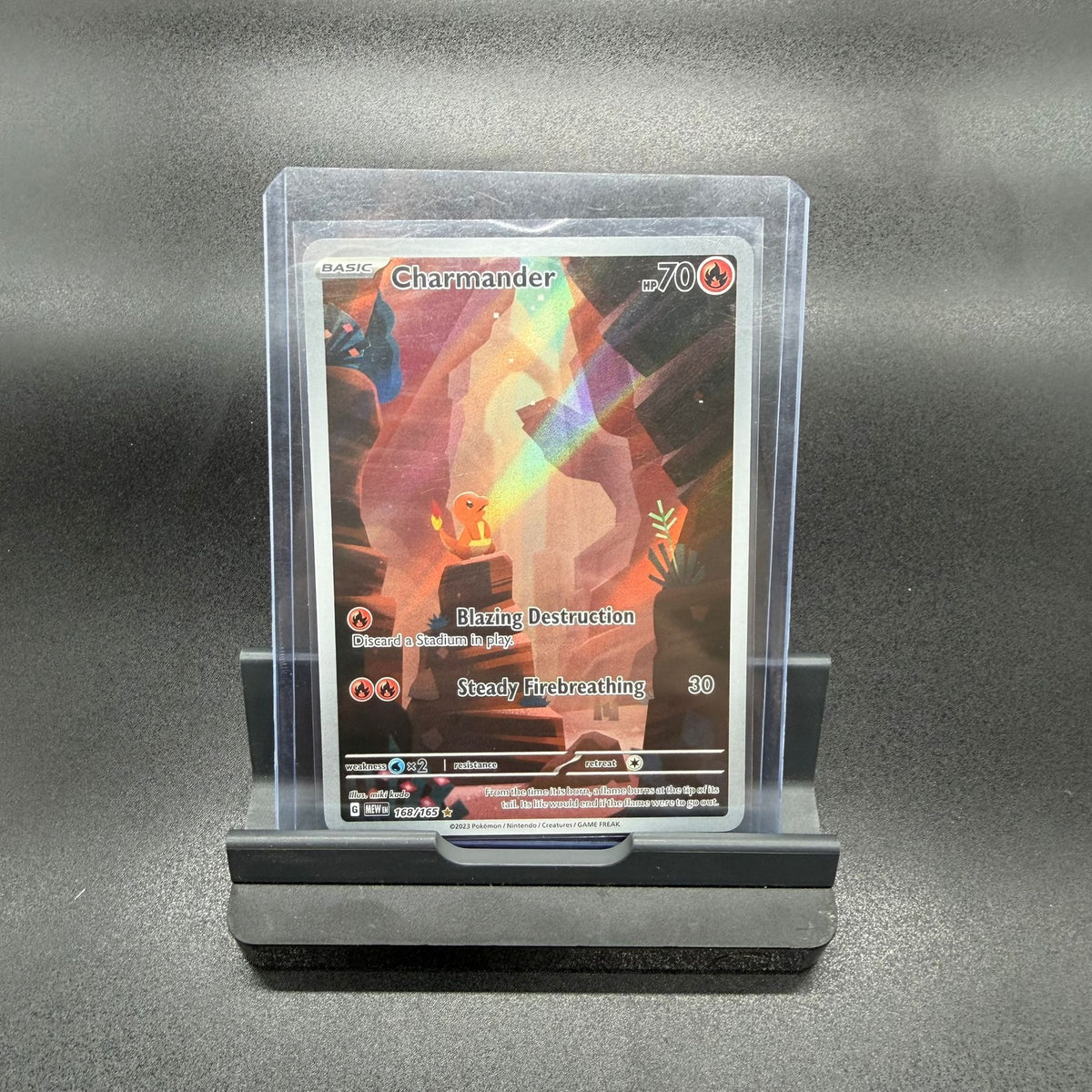 Charmander (Illustration Rare) 168/165