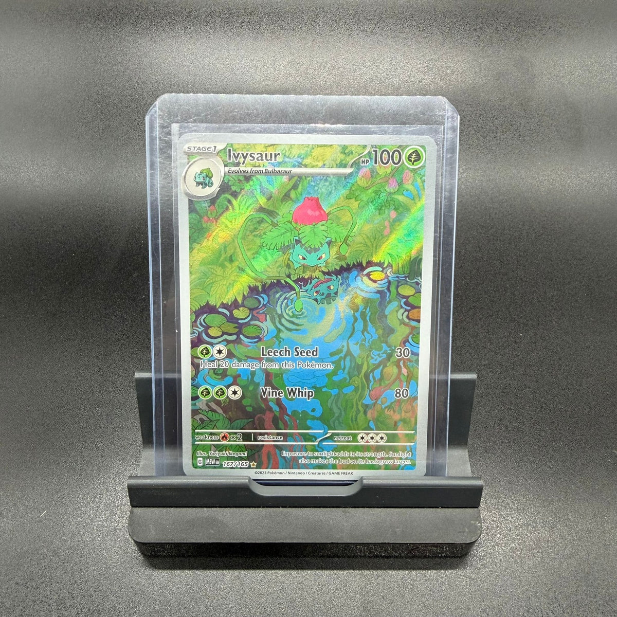 Ivysaur (Illustration Rare)