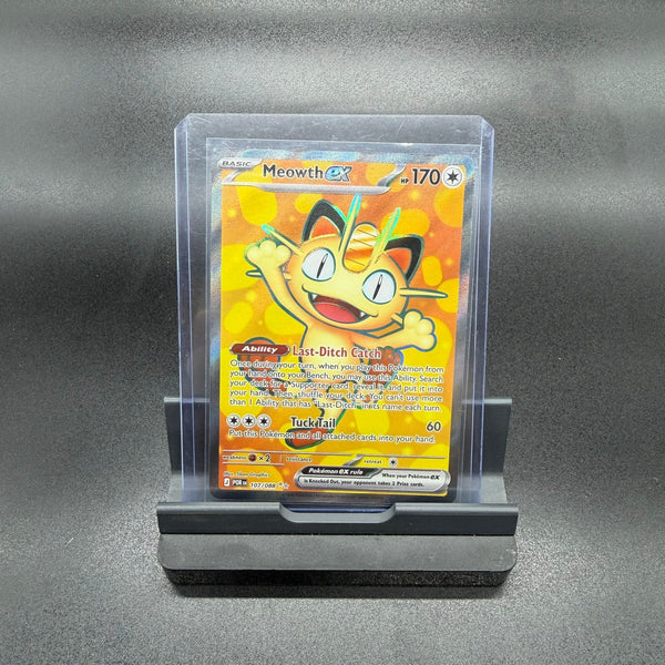 Meowth ex (Full Art) 107/088 — Pokémon TCG: Mega Evolution — Perfect Order [DUP]