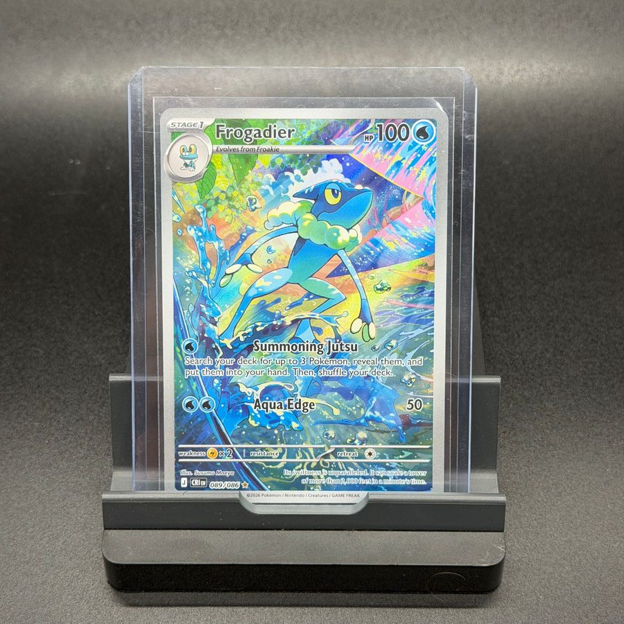 Frogadier IR 089/086 Chaos Rising