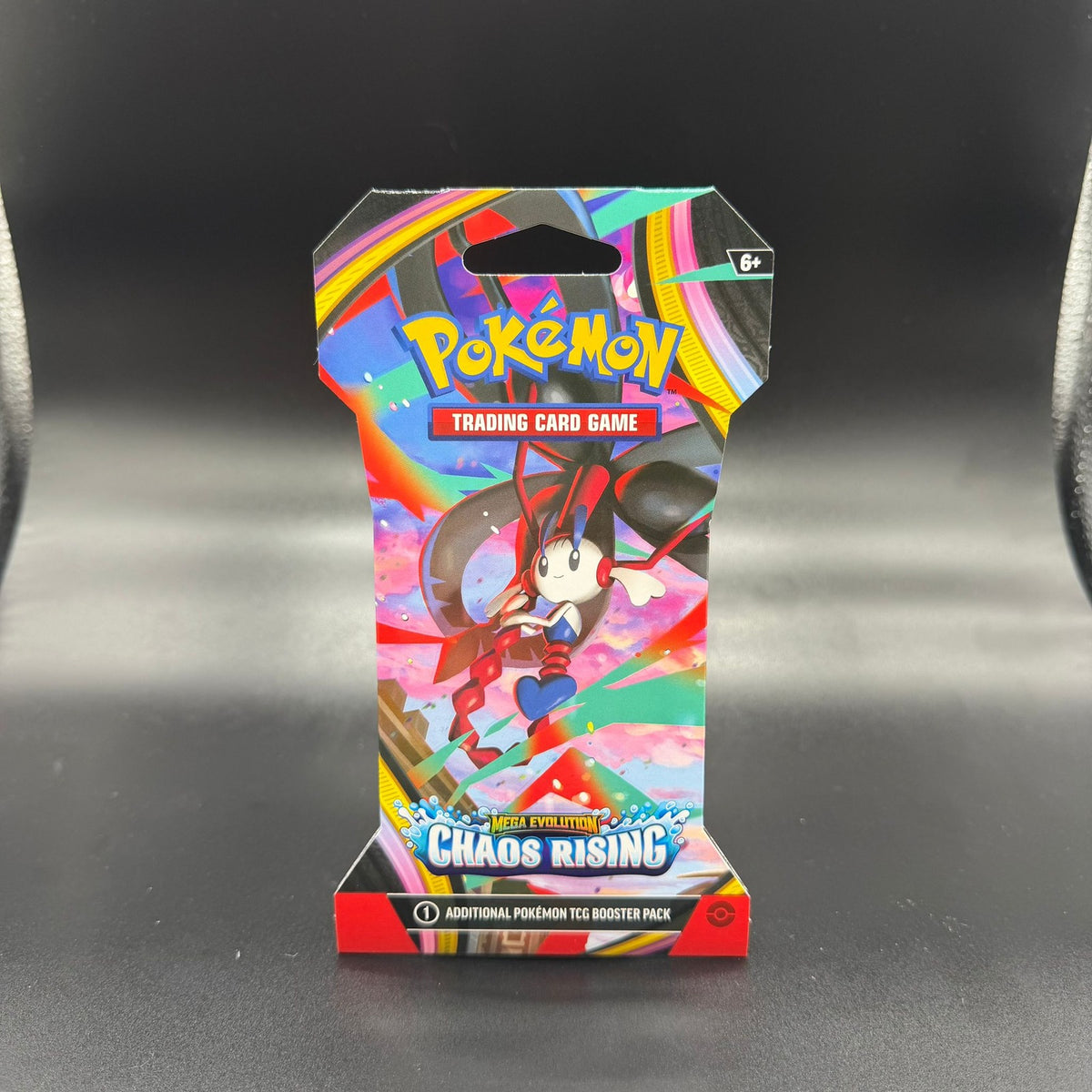 Pokémon TCG: Mega Evolution — Chaos Rising Sleeved Booster Pack