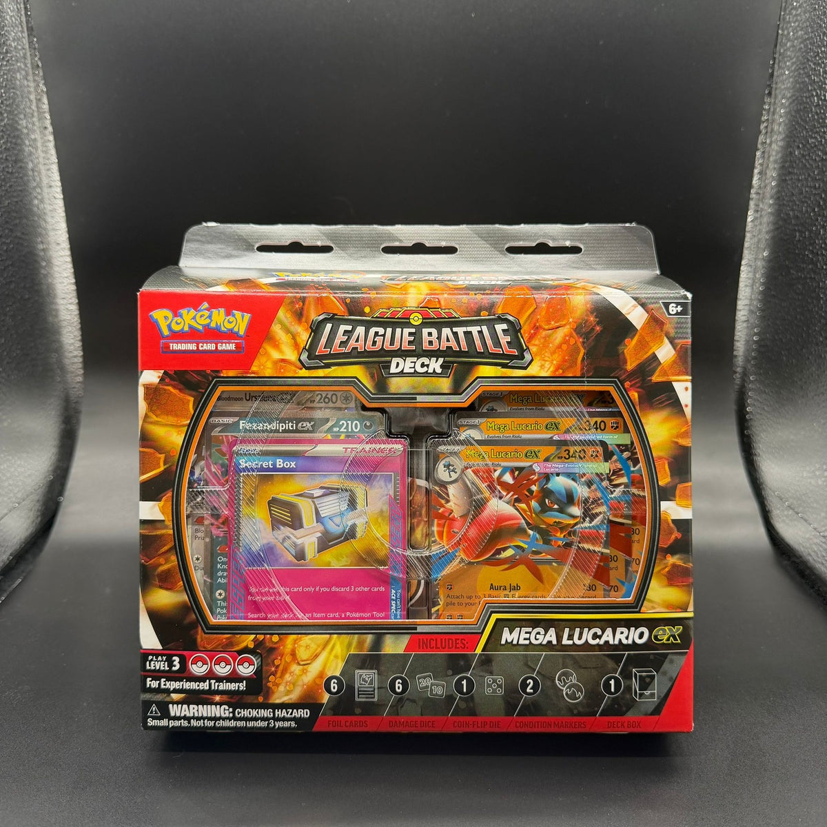 Pokémon TCG: Mega Lucario ex League Battle Deck