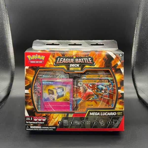 Pokémon TCG: Mega Lucario ex League Battle Deck