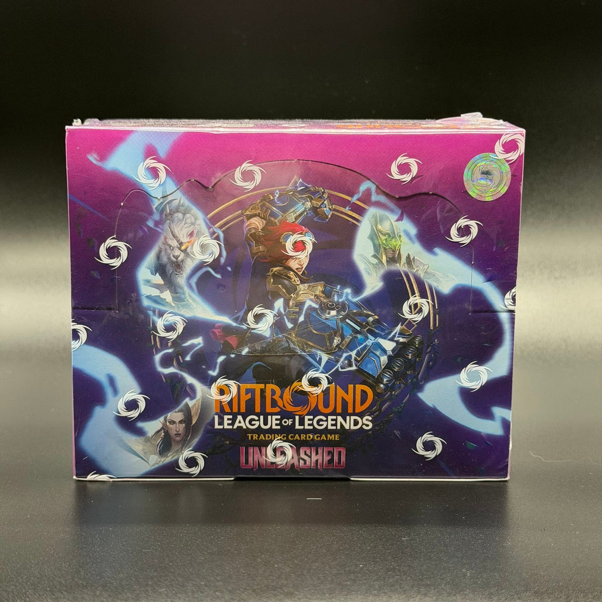 Riftbound League of Legends Unleashed Booster Box