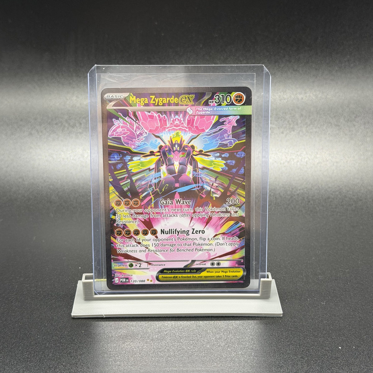 Mega Zygarde ex (SIR) 120/088 — Pokémon TCG: Mega Evolution — Perfect Order