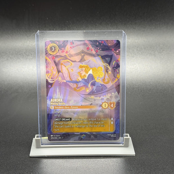 Aurora - Waking Beauty (Enchanted) 205/204 — Disney Lorcana: Archazia's Island