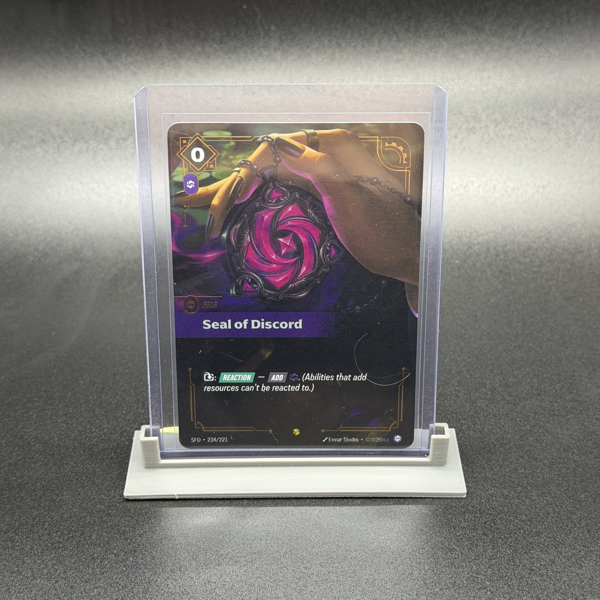 Seal of Discord 234/221 — Riftbound: League of Legends TCG — Spiritforged